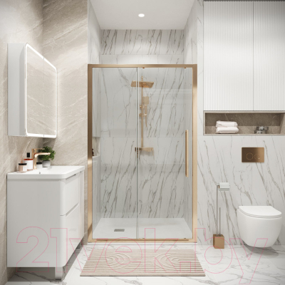 Душевая дверь Grossman Cosmo 100x195 / 100.K33.02.100.32.00