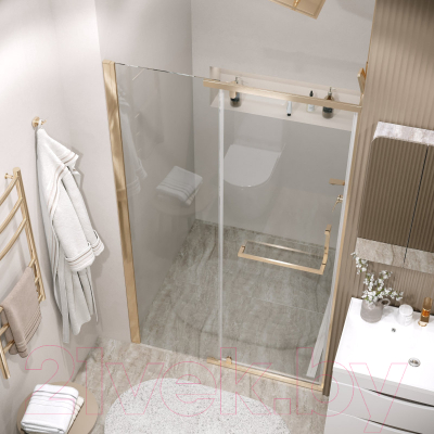 Душевая дверь Grossman Pragma 100x195 / 100.K33.03.100.32.00