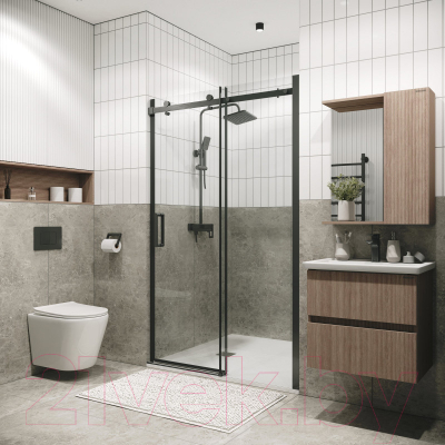 Душевая дверь Grossman Classic 110x195 / 100.K33.04.110.42.00