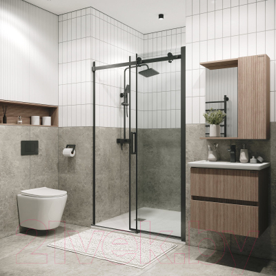 Душевая дверь Grossman Classic 110x195 / 100.K33.04.110.42.00