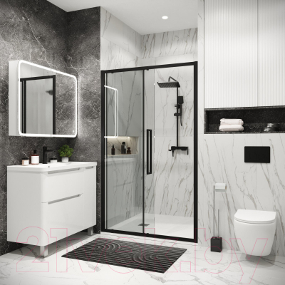 Душевая дверь Grossman Cosmo 120x195 / 100.K33.02.120.21.00