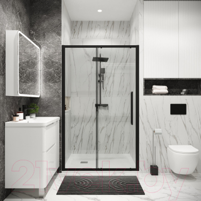 Душевая дверь Grossman Cosmo 130x195 / 100.K33.02.130.21.00