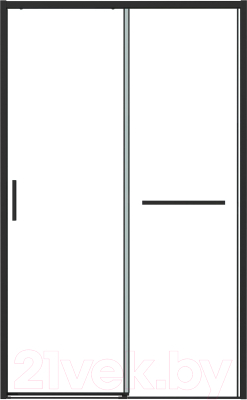 Душевая дверь Grossman Style 100x195 / 100.K33.05.100.21.00 - фото