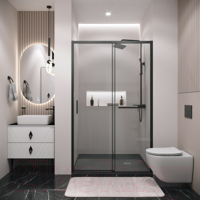 Душевая дверь Grossman Style 100x195 / 100.K33.05.100.21.00