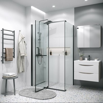 Душевая стенка Grossman Pragma 90x195 / 200.K33.03.90.21.00