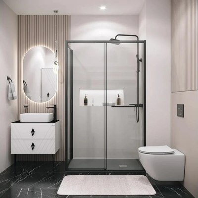 Душевая стенка Grossman Style 90x195 / 200.K33.05.90.21.00