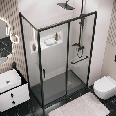 Душевая стенка Grossman Style 90x195 / 200.K33.05.90.21.00