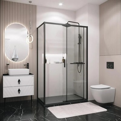 Душевая стенка Grossman Style 90x195 / 200.K33.05.90.21.00