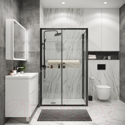 Душевой уголок Grossman Cosmo 110x90x195 / 120.K33.02.1190.42.00