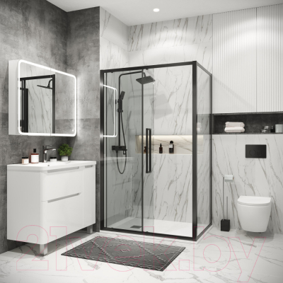 Душевой уголок Grossman Cosmo 110x90x195 / 120.K33.02.1190.42.00