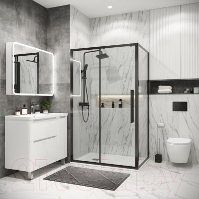 Душевой уголок Grossman Cosmo 140x90x195 / 120.K33.02.1490.42.00