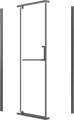 Душевой уголок Grossman Pragma 110x90x195 / 120.K33.03.1190.42.00 - фото