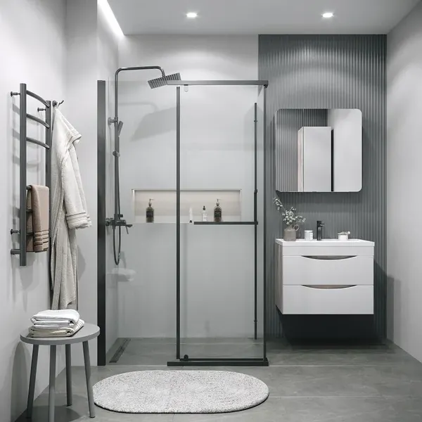 Душевой уголок Grossman Pragma 120x90x195 / 120.K33.03.1290.42.00