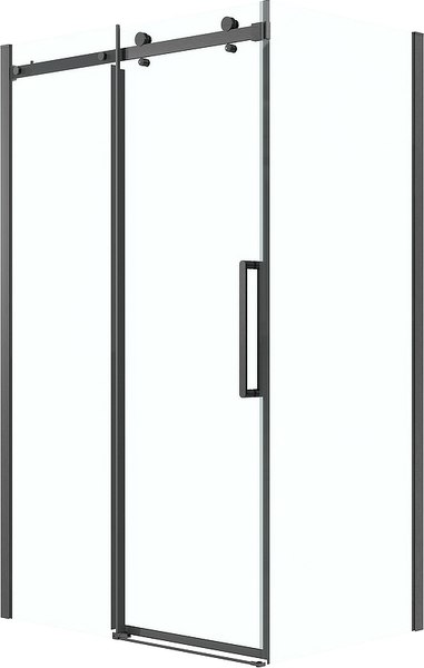 Душевой уголок Grossman Classic 100x80x195 / 120.K33.04.1080.42.00 - фото