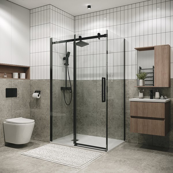 Душевой уголок Grossman Classic 100x80x195 / 120.K33.04.1080.42.00