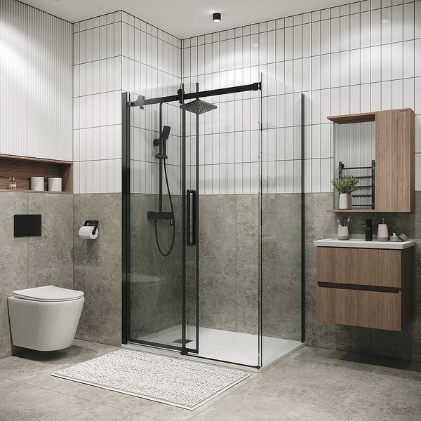 Душевой уголок Grossman Classic 100x80x195 / 120.K33.04.1080.42.00