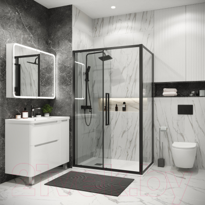 Душевой уголок Grossman Cosmo 120x80x195 / 120.K33.02.1280.21.00