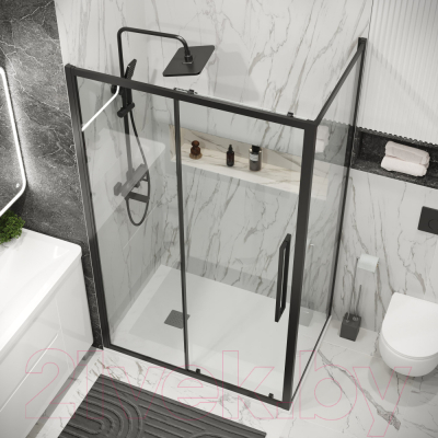 Душевой уголок Grossman Cosmo 120x80x195 / 120.K33.02.1280.21.00