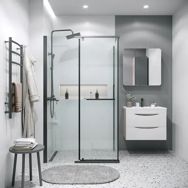 Душевой уголок Grossman Pragma 100x90x195 / 120.K33.03.1090.21.00