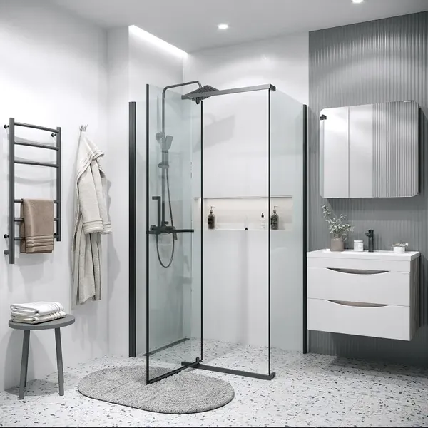 Душевой уголок Grossman Pragma 100x90x195 / 120.K33.03.1090.21.00