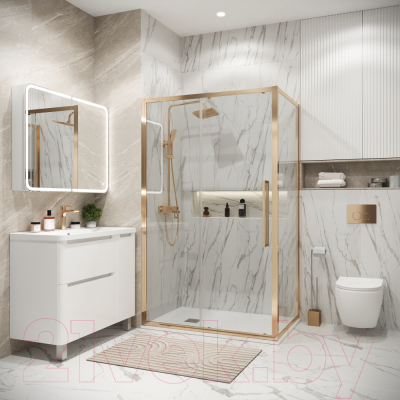 Душевой уголок Grossman Cosmo 100x80x195 / 120.K33.02.1080.32.00