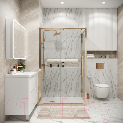 Душевой уголок Grossman Cosmo 100x80x195 / 120.K33.02.1080.32.00