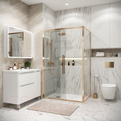 Душевой уголок Grossman Cosmo 100x80x195 / 120.K33.02.1080.32.00