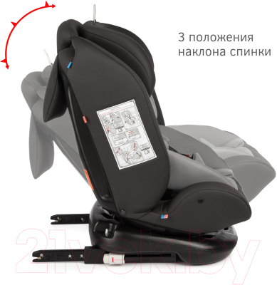 Автокресло Siger Престиж Isofix Lux / KRES3942 (графит)