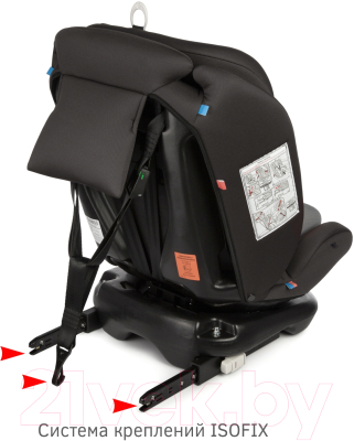 Автокресло Siger Престиж Isofix Lux / KRES3942 (графит)