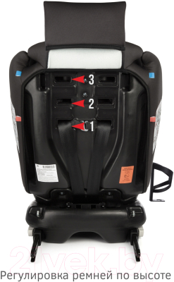 Автокресло Siger Престиж Isofix Lux / KRES3942 (графит)