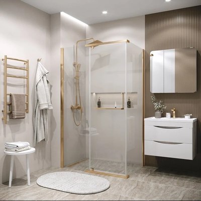 Душевой уголок Grossman Pragma 100x80x195 / 120.K33.03.1080.32.00