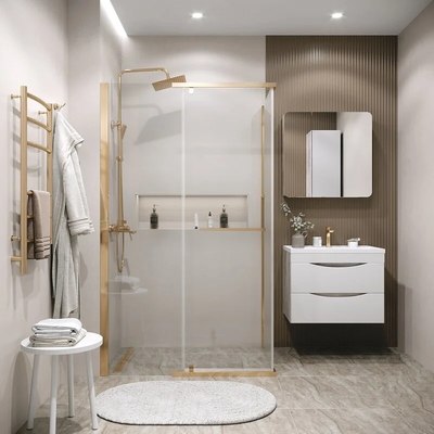 Душевой уголок Grossman Pragma 100x80x195 / 120.K33.03.1080.32.00