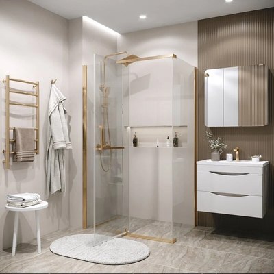 Душевой уголок Grossman Pragma 100x80x195 / 120.K33.03.1080.32.00