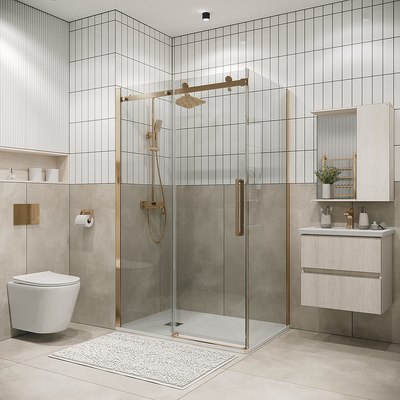 Душевой уголок Grossman Classic 100x80x195 / 120.K33.04.1080.32.00