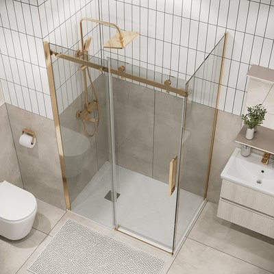 Душевой уголок Grossman Classic 100x80x195 / 120.K33.04.1080.32.00