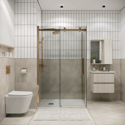 Душевой уголок Grossman Classic 100x80x195 / 120.K33.04.1080.32.00