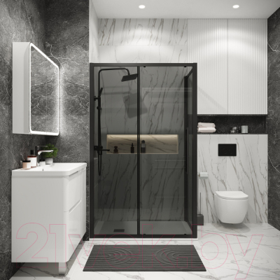 Душевой уголок Grossman Cosmo 100x80x195 / 120.K33.02.1080.21.10