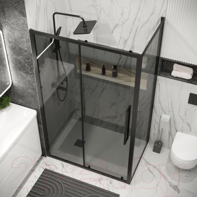 Душевой уголок Grossman Cosmo 100x80x195 / 120.K33.02.1080.21.10