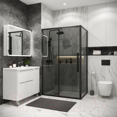 Душевой уголок Grossman Cosmo 100x90x195 / 120.K33.02.1090.21.10