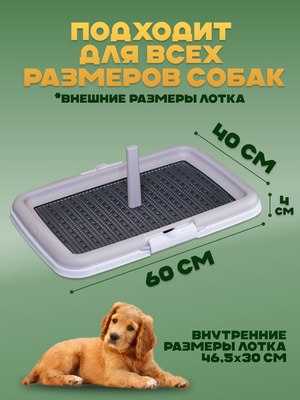 Туалет-лоток Stefanplast PRO600-1