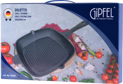 Сковорода-гриль Gipfel Diletto 51050