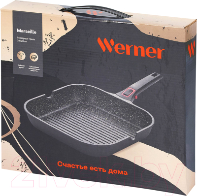 Сковорода-гриль Werner Marseille 50140