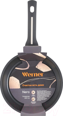 Сковорода Werner Nero 52080