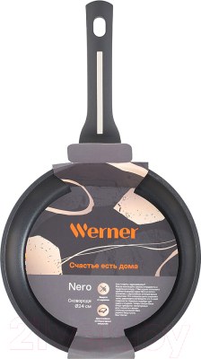 Сковорода Werner Nero 52081