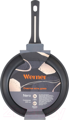 Сковорода Werner Nero 52082
