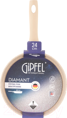 Сковорода Gipfel Diamant 52037