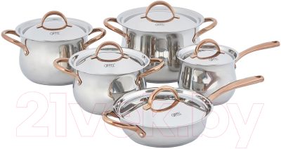 Набор кухонной посуды Gipfel Absolute 51907 - фото