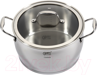 Кастрюля Gipfel Cantata 1265 - фото