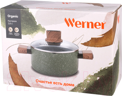 Кастрюля Werner Organic Forest Style 51457