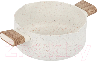 Кастрюля Werner Organic Beige 51444